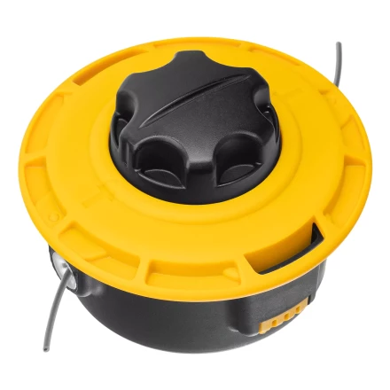 Катушка триммер. полуавтомат. легкая заправка гайка М10 М10 М8, лев.,шаг 1,0 1,25мм// Denzel 96392 купить в Нижневартовске