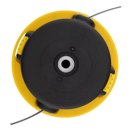 Катушка триммер. полуавтомат. легкая заправка гайка М10 М10 М8, лев.,шаг 1,0 1,25мм// Denzel 96392 купить в Нижневартовске