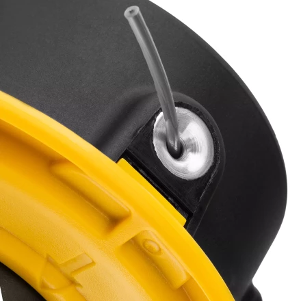 Катушка триммер. полуавтомат. легкая заправка гайка М10 М10 М8, лев.,шаг 1,0 1,25мм// Denzel 96392 купить в Нижневартовске