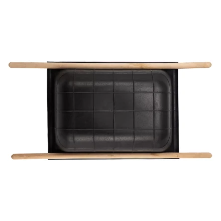 Носилки садово-строительные Сибртех 67688, с ручками, грузоподъемность 90 кг, объем 70 л купить в Нижневартовске