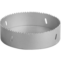 Коронка ЗУБР &quot;ЭКСПЕРТ&quot; биметаллическая, быстрорежущая сталь, глубина сверления до 38мм, d-152мм 29531-152_z01