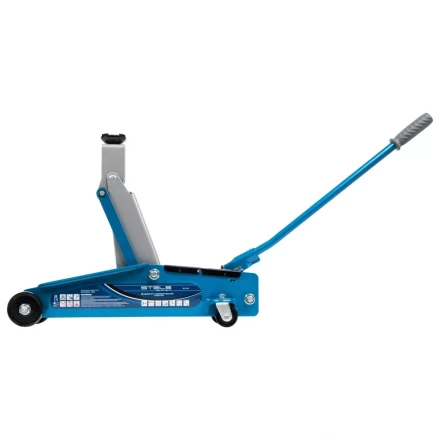 Домкрат гидравлический подкатной, высокий подъем, 3т, SUV, 190-535 мм, в кейсе Stels 51157 купить в Нижневартовске