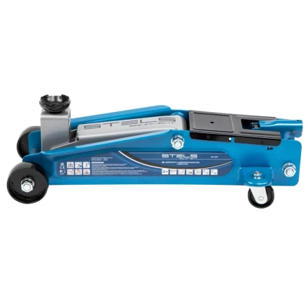 Домкрат гидравлический подкатной, высокий подъем, 3т, SUV, 190-535 мм, в кейсе Stels 51157 купить в Нижневартовске