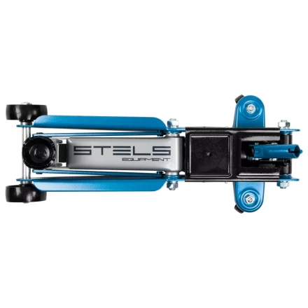 Домкрат гидравлический подкатной, высокий подъем, 3т, SUV, 190-535 мм, в кейсе Stels 51157 купить в Нижневартовске