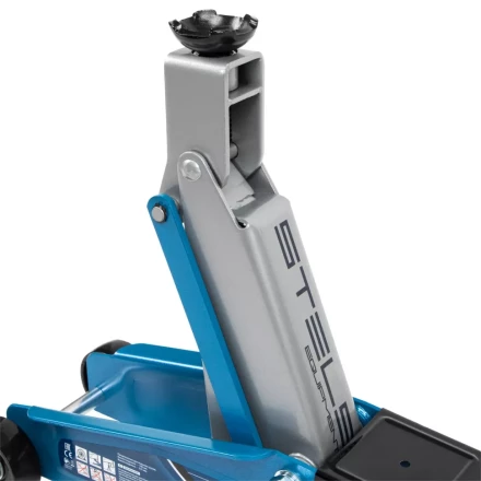 Домкрат гидравлический подкатной, высокий подъем, 3т, SUV, 190-535 мм, в кейсе Stels 51157 купить в Нижневартовске