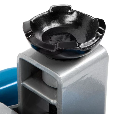 Домкрат гидравлический подкатной, высокий подъем, 3т, SUV, 190-535 мм, в кейсе Stels 51157 купить в Нижневартовске