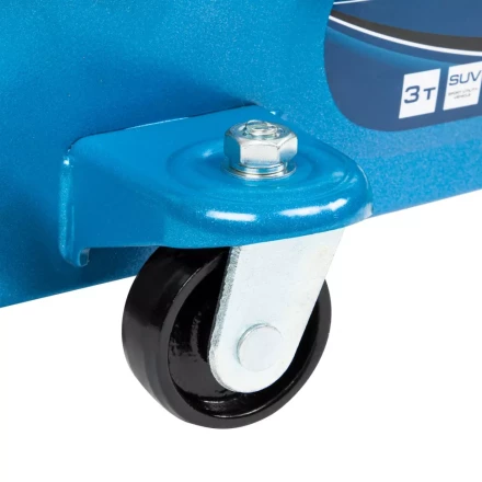 Домкрат гидравлический подкатной, высокий подъем, 3т, SUV, 190-535 мм, в кейсе Stels 51157 купить в Нижневартовске