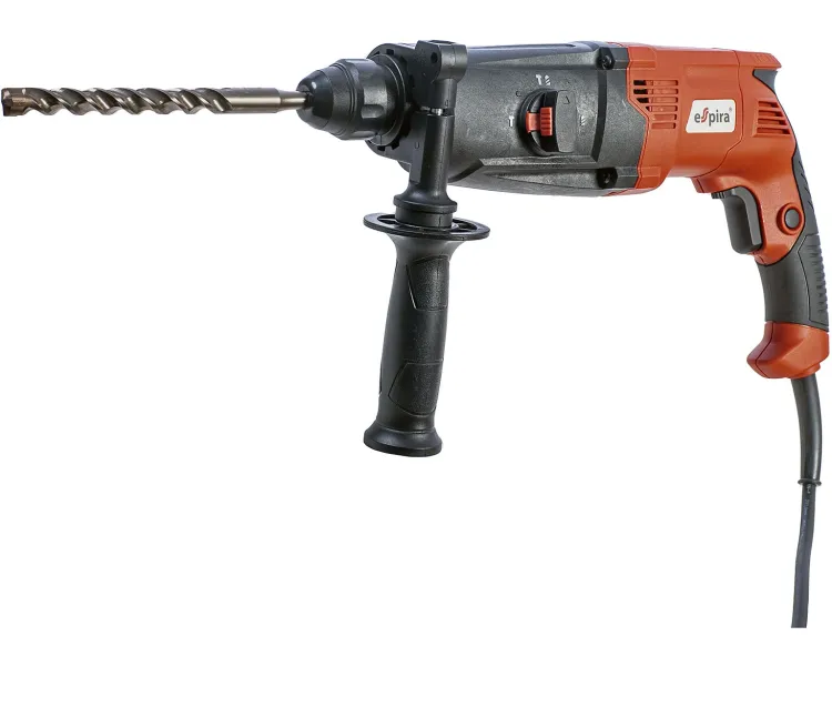 Перфоратор ESPIRA RHI-P2603 (sds plus 220–240В/50 Гц, мощн. 800 Вт, 0-1180 об/м, эн.уд. 3,2 Дж), 400451 купить в Нижневартовске
