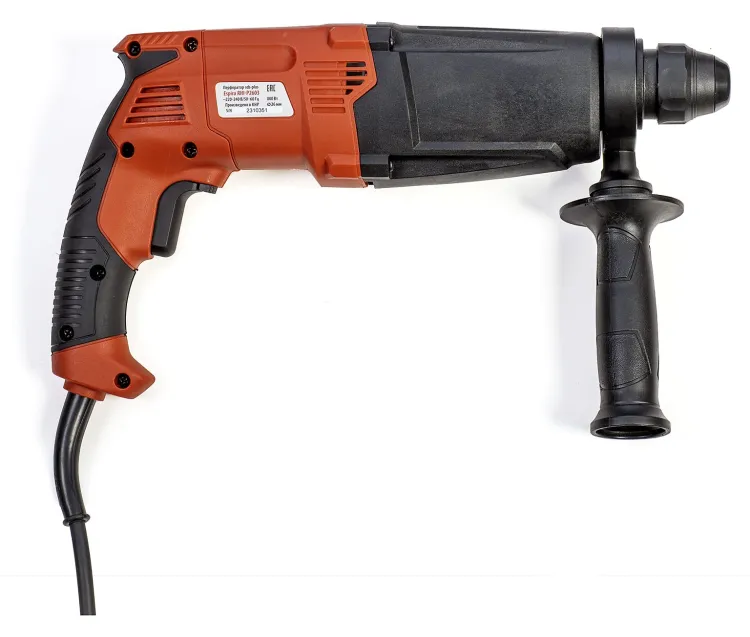 Перфоратор ESPIRA RHI-P2603 (sds plus 220–240В/50 Гц, мощн. 800 Вт, 0-1180 об/м, эн.уд. 3,2 Дж), 400451 купить в Нижневартовске