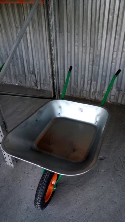 Тачка садовая грузоподъемность 90 кг объем 65 л 689843 купить в Нижневартовске