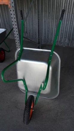 Тачка садовая грузоподъемность 90 кг объем 65 л 689843 купить в Нижневартовске