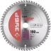 Диск пильный ЗУБР "МАСТЕР" "Точный-МУЛЬТИ рез" по алюминию, ламинату, пластику, ДСП, 190x20, 60Т 36916-190-20-60 купить в Нижневартовске