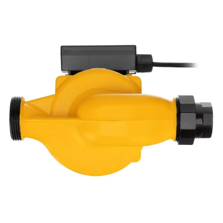 Циркуляционный насос CP25-8, напор 8 м, 130 л/мин, 1 м кабель, монт. длина 180 мм Denzel 99412 купить в Нижневартовске