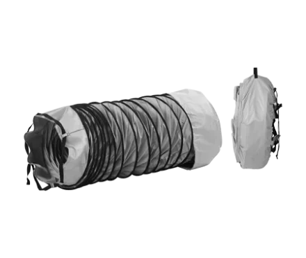 Комплект: рукав гибкий из ПВХ (600 мм, длина 6 м), сумка и фиксирующий ремень для теплогенераторов BALLU JUMBO купить в Нижневартовске