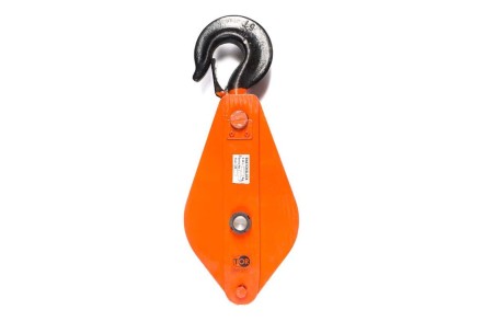 Блок монтажный трехрольный с крюком TOR HQG(L) K3-20,0 т (G) 115203 купить в Нижневартовске