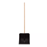 Лопата для уборки снега пластиковая, 380х385х1420 мм, деревянный черенок Россия 615745 купить в Нижневартовске