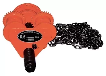 Передвижная каретка для тали г-п 5 т MATRIX артикул 519885 519885 купить в Нижневартовске