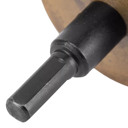 Коронка по металлу HSS, 53 мм, нитридтитановое покрытие Denzel 724117 купить в Нижневартовске