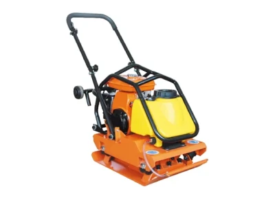 Виброплита TOR C-95T(R) 109 кг, 18кН (Loncin) бак, колесный комплект 1022014