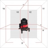 Нивелир лазерный ADA ULTRALINER 360 4V купить в Нижневартовске