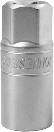 Головка торцевая шестигранная 1/2&quot; М16 свечная S17Н4116 Jonnesway 47270 купить в Нижневартовске