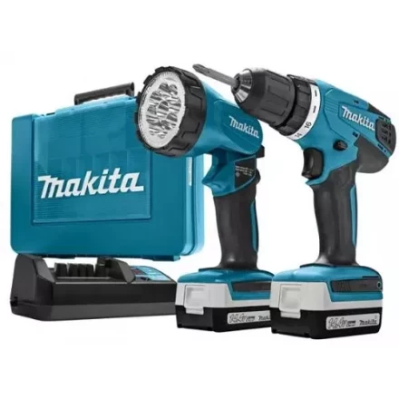Дрель-шуруповерт аккумуляторная Makita DF347DWLE купить в Нижневартовске