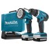 Дрель-шуруповерт аккумуляторная Makita DF 347 DWLE купить в Нижневартовске