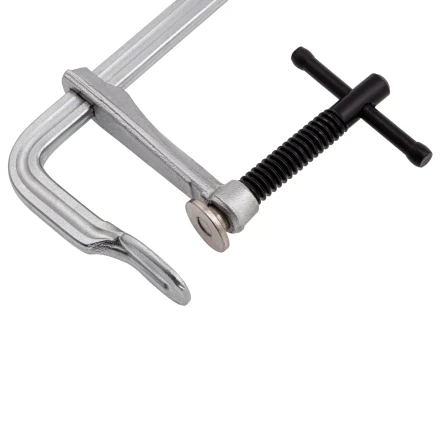 Струбцина F-образная Denzel, 80x300мм, кованая 20466 купить в Нижневартовске