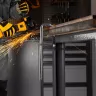 Струбцина F-образная Denzel, 80x300мм, кованая 20466 купить в Нижневартовске