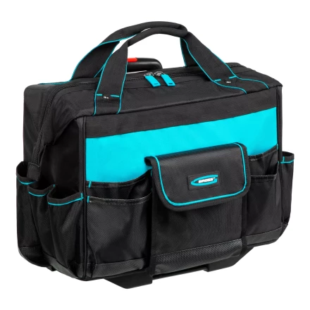 Сумка для инструмента Gross 90277, 460х240х340мм, выдвижная рукоятка, колеса купить в Нижневартовске