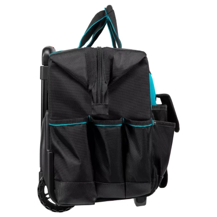 Сумка для инструмента Gross 90277, 460х240х340мм, выдвижная рукоятка, колеса купить в Нижневартовске