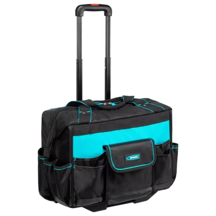 Сумка для инструмента Gross 90277, 460х240х340мм, выдвижная рукоятка, колеса купить в Нижневартовске