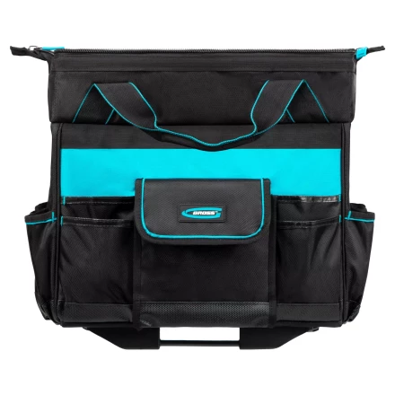 Сумка для инструмента Gross 90277, 460х240х340мм, выдвижная рукоятка, колеса купить в Нижневартовске