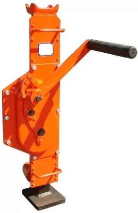 Домкрат реечный TOR ДР 5000 5 т с обрезиненной ручкой 1040874 купить в Нижневартовске