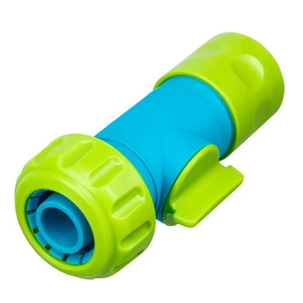 Соединитель быстросъемный, с переключателем, 1/2-1'' Palisad Luxe 65785 купить в Нижневартовске