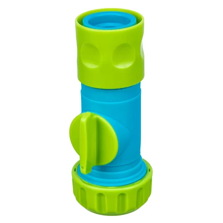 Соединитель быстросъемный, с переключателем, 1/2-1'' Palisad Luxe 65785 купить в Нижневартовске