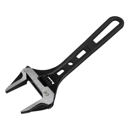 Ключ разводной Denzel 15749, 250 мм, CrV, кованый купить в Нижневартовске