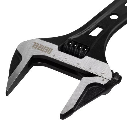 Ключ разводной Denzel 15749, 250 мм, CrV, кованый купить в Нижневартовске