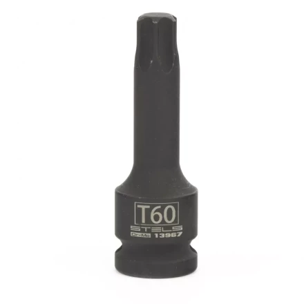 Головка ударная TORX 60 1/2"  Stels 13967 купить в Нижневартовске