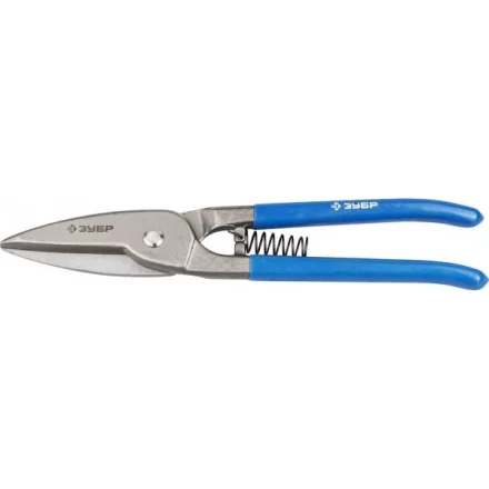 Ножницы по металлу цельнокованые ЗУБР 300мм, прямые, усиленные, твердость HRC 58-61 23012-32_z01 купить в Нижневартовске