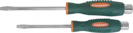Отвертка шлицевая диэлектрическая SL  100х5,5 мм  ударная  силовая под ключ  D70S5100  Jonnesway 47480 купить в Нижневартовске