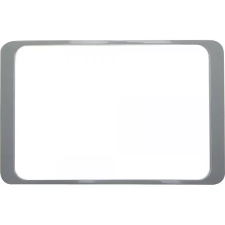 Вставка СВЕТОЗАР "ГАММА" декоративная двойная, цвет серый SV-54174-GR купить в Нижневартовске