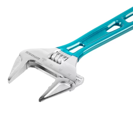 Ключ разводной 200 мм Gross 15558, CrV, облегченный купить в Нижневартовске