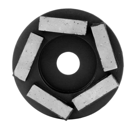 Алмазная шлифовальная фреза Messer тип M 16/18 для грубой шлифовки (5 сегментов) купить в Нижневартовске