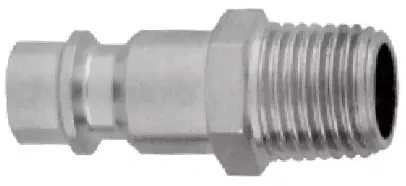 Штуцер быстросъемный для пневматики винт папа 3/8"  GM-03PM Jonnesway 48641 купить в Нижневартовске