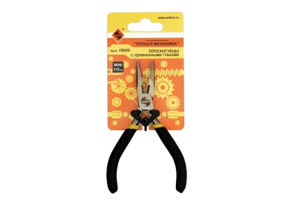 Плоскогубцы с удлиненными губками 115мм 1/5/100 19000 купить в Нижневартовске