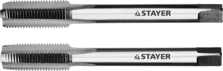 Комплект метчиков STAYER "MASTER", сталь 9ХС, М10х1,0, 2 шт 28025-10-1.0-H2 купить в Нижневартовске