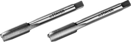 Комплект метчиков STAYER &quot;MASTER&quot;, сталь 9ХС, М10х1,0, 2 шт 28025-10-1.0-H2 купить в Нижневартовске
