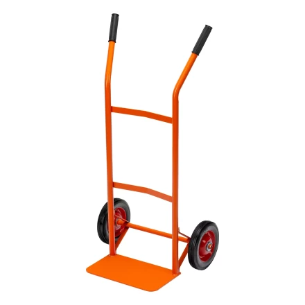 Тележка ручная 2-х колесная Сибртех 69300, облегченная, г/п 120кг, платформа 350х200мм купить в Нижневартовске