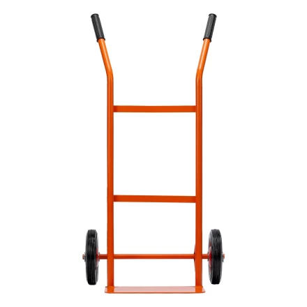 Тележка ручная 2-х колесная Сибртех 69300, облегченная, г/п 120кг, платформа 350х200мм купить в Нижневартовске